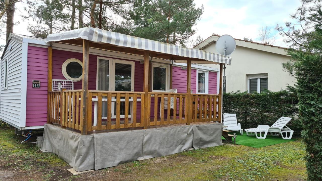 Mobil Home La Licorne Camping Nous Dormant Saint-Jean-de-Monts Exterior photo